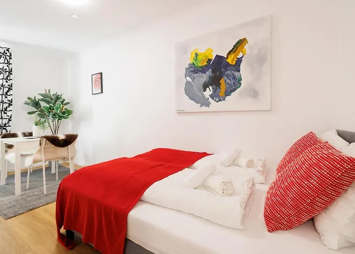 Modern Apartment Vienna