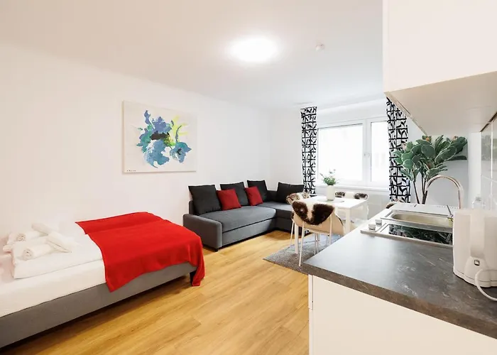 Modern Apartment Vienna
